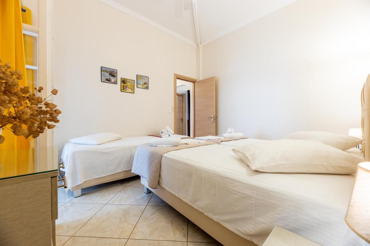 Town House For 6-16 With Ac Villa Парос Екстериор снимка