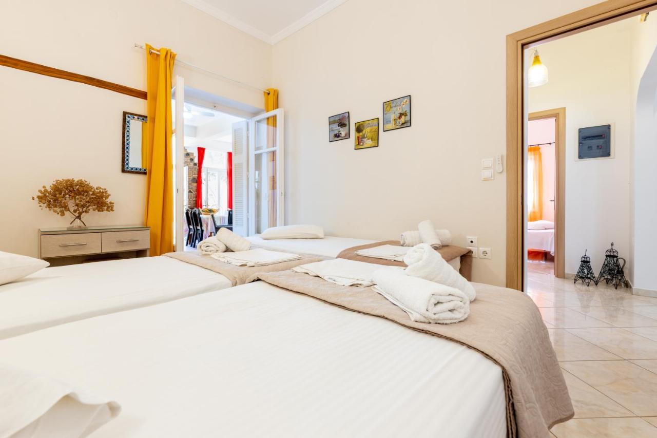Town House For 6-16 With Ac Villa Парос Екстериор снимка