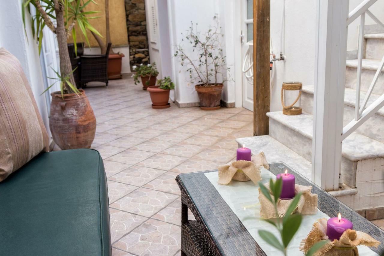 Town House For 6-16 With Ac Villa Парос Екстериор снимка