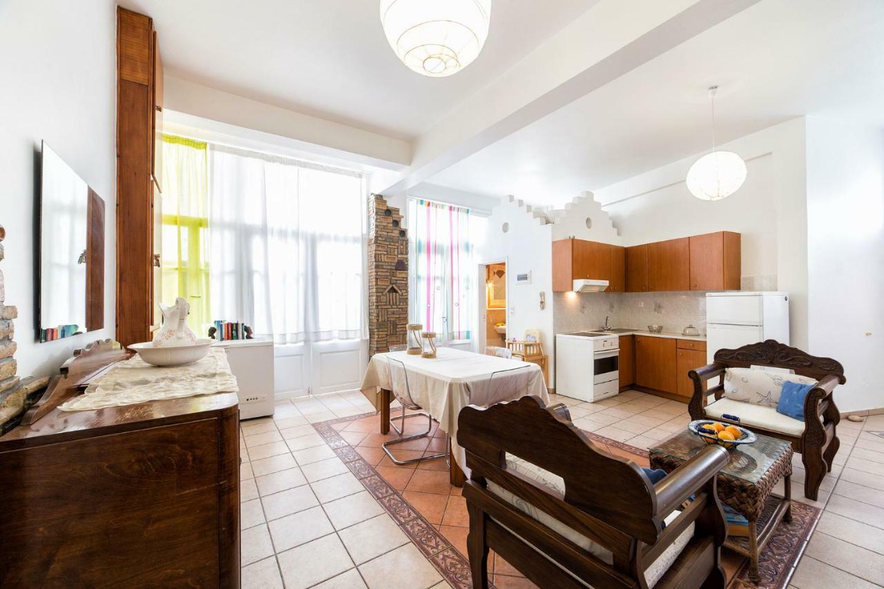 Town House For 6-16 With Ac Villa Парос Екстериор снимка