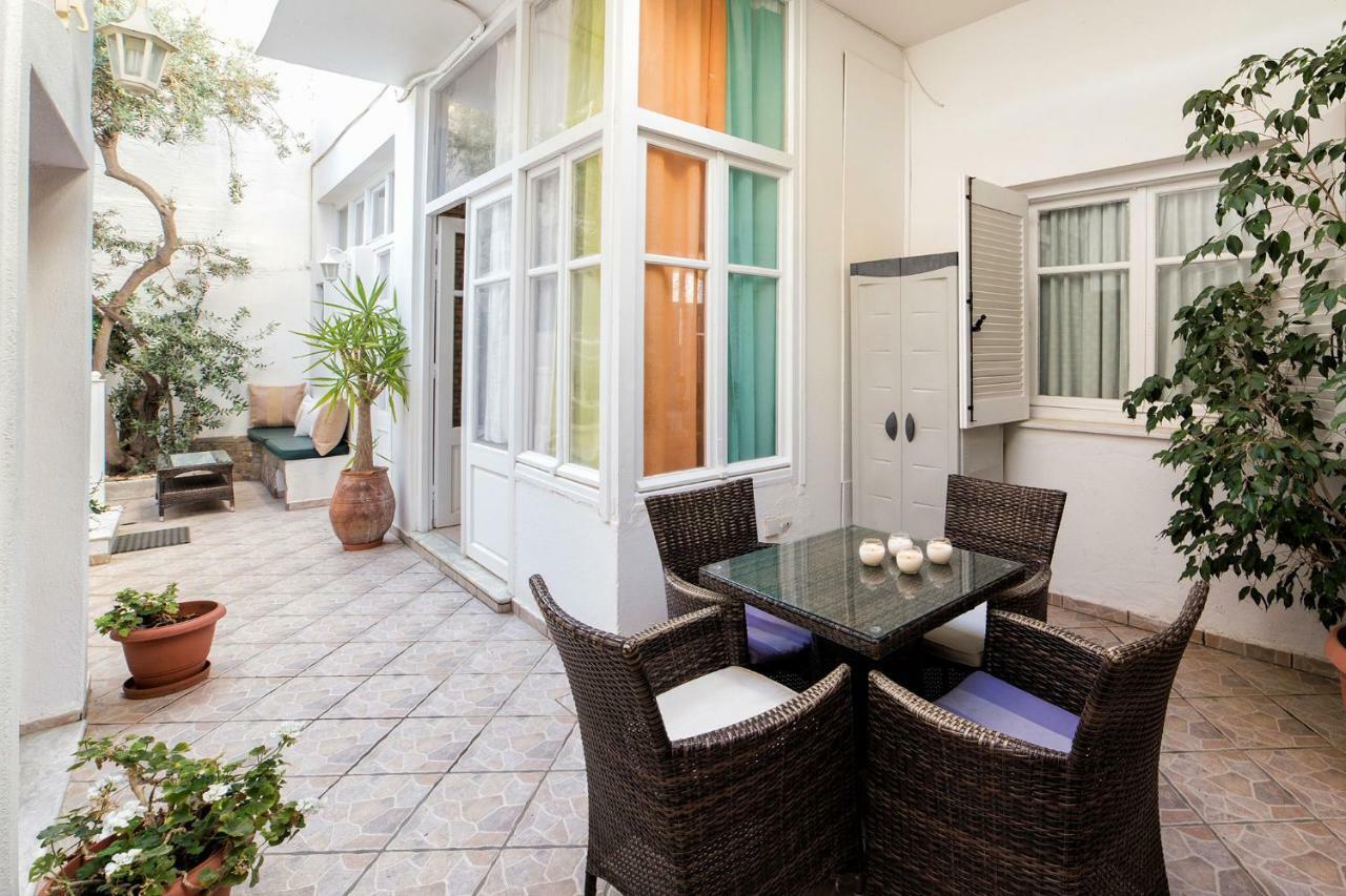 Town House For 6-16 With Ac Villa Парос Екстериор снимка
