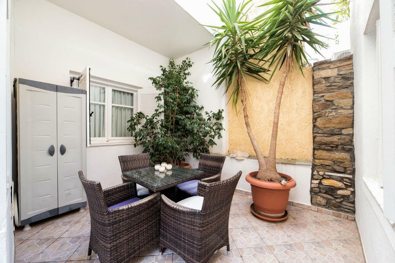 Town House For 6-16 With Ac Villa Парос Екстериор снимка