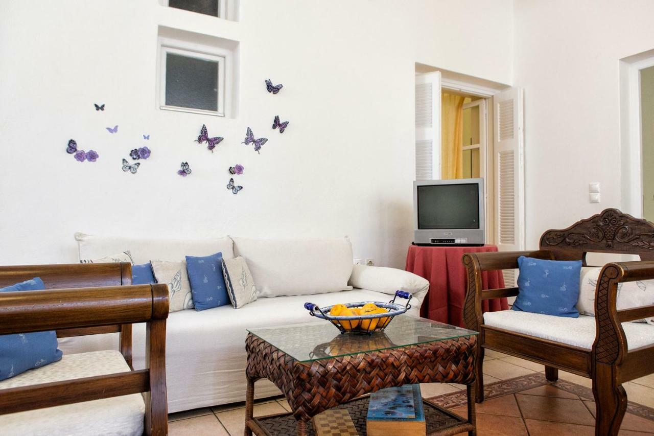 Town House For 6-16 With Ac Villa Парос Екстериор снимка