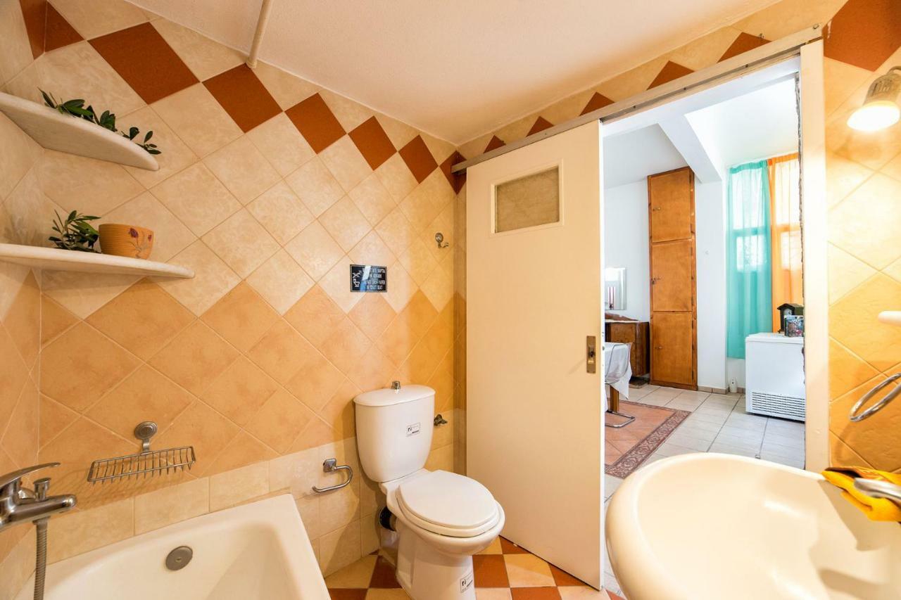 Town House For 6-16 With Ac Villa Парос Екстериор снимка