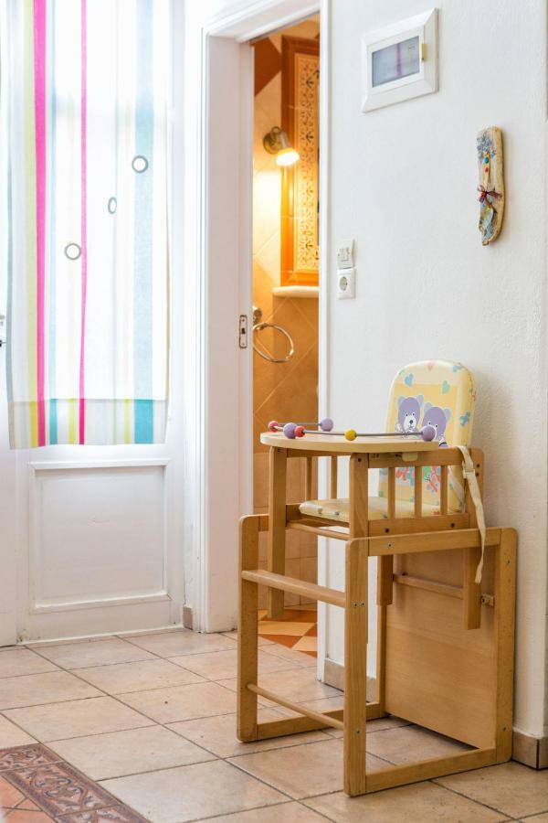 Town House For 6-16 With Ac Villa Парос Екстериор снимка