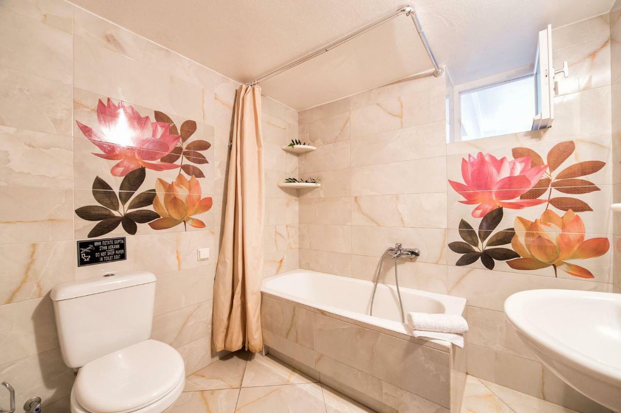 Town House For 6-16 With Ac Villa Парос Екстериор снимка