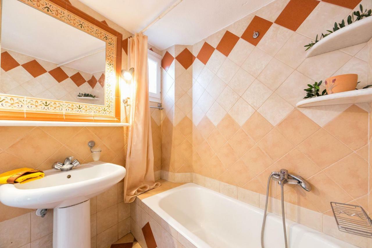 Town House For 6-16 With Ac Villa Парос Екстериор снимка