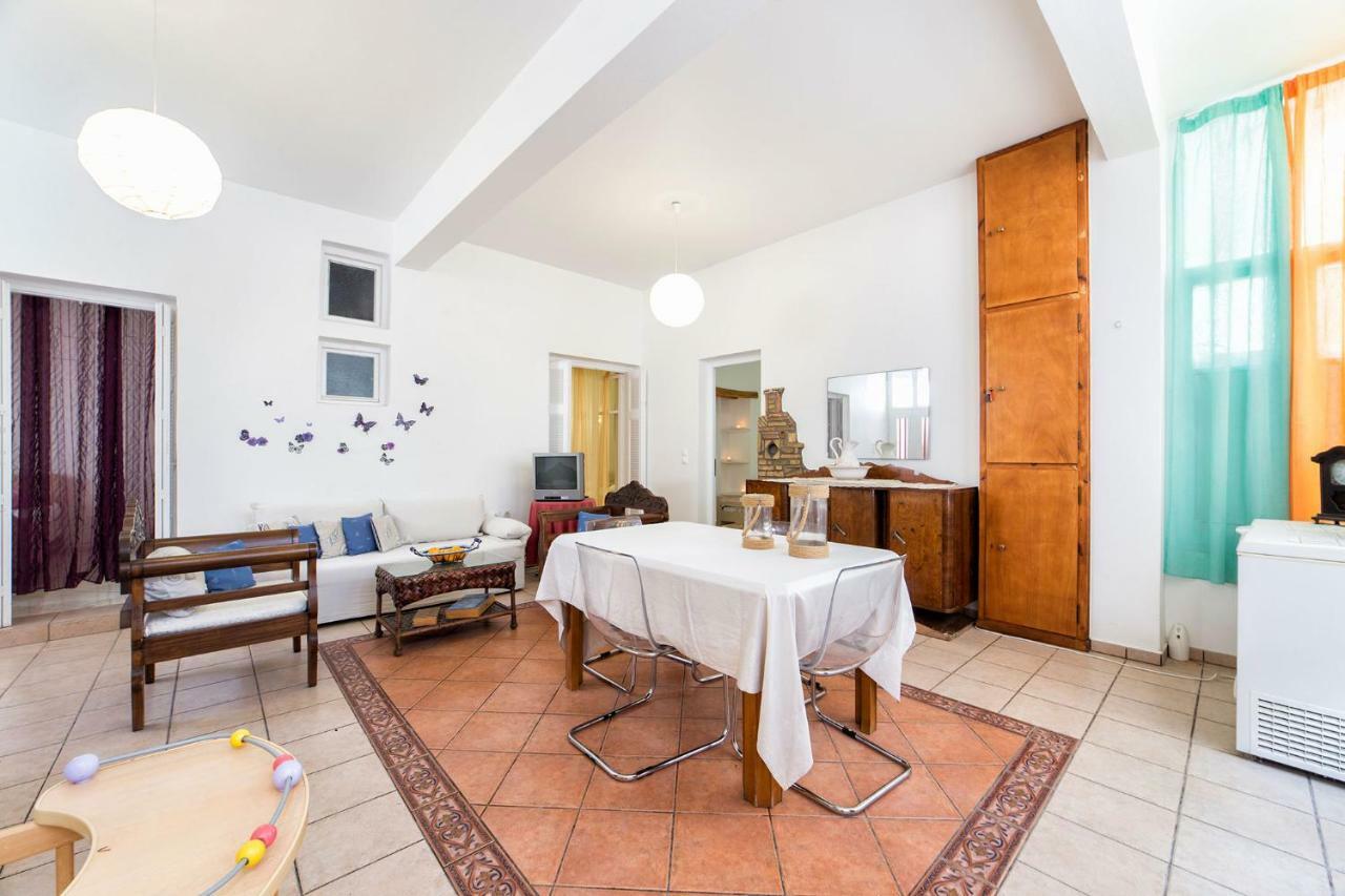Town House For 6-16 With Ac Villa Парос Екстериор снимка