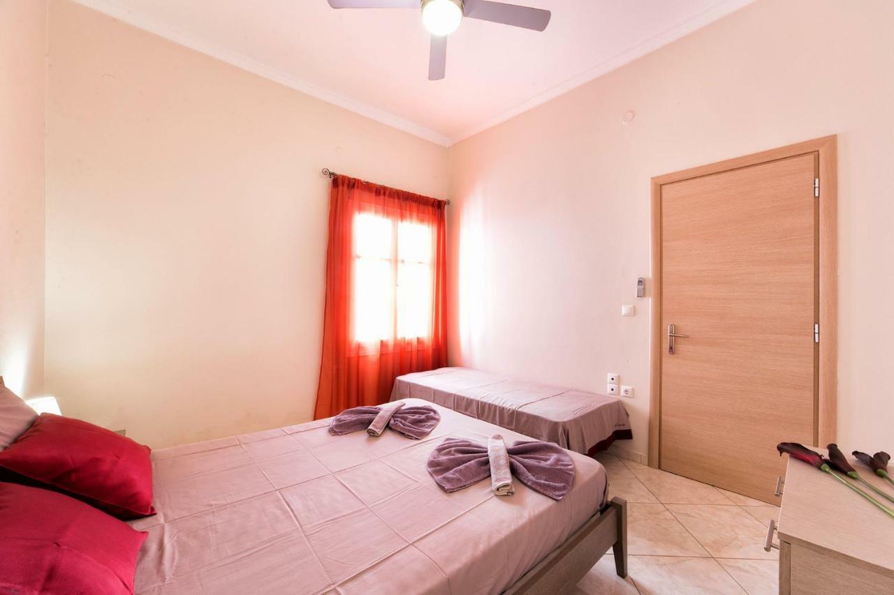 Town House For 6-16 With Ac Villa Парос Екстериор снимка